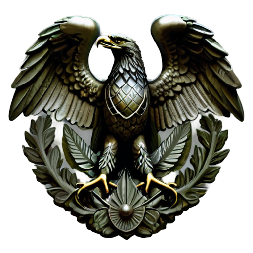 Ancient Roman Empire Eagle - icon | sticker