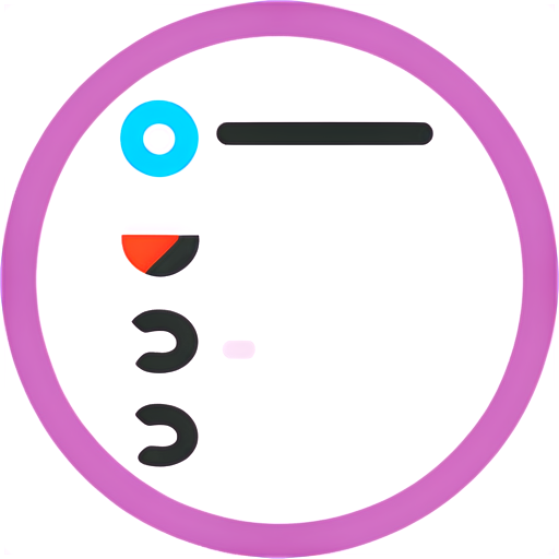 checklist for weekly tasks - icon | sticker