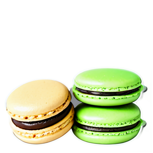 macaron - icon | sticker