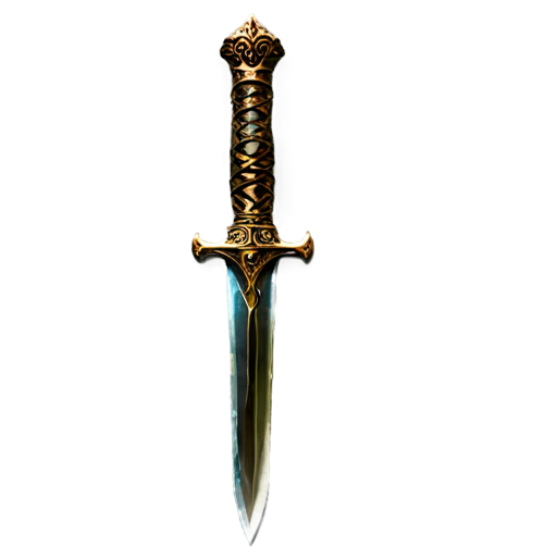 bronze dagger - icon | sticker