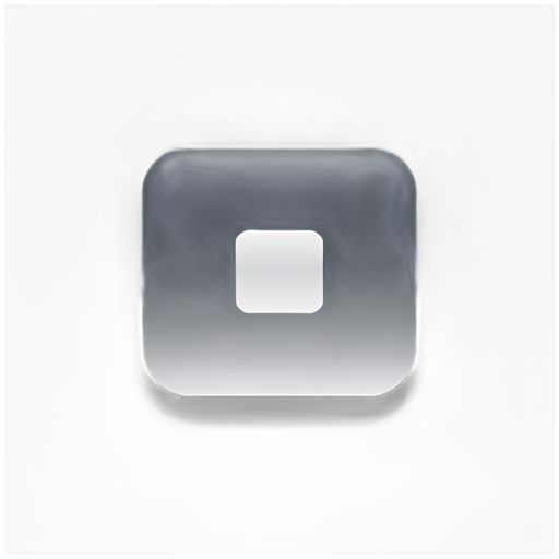 To help me provide a model optimized icon the best thing is that the square color is black and white - icon | sticker
