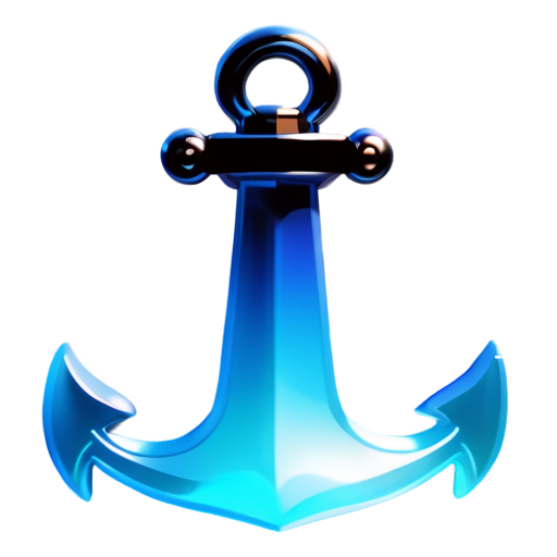 ship anchor icon - icon | sticker