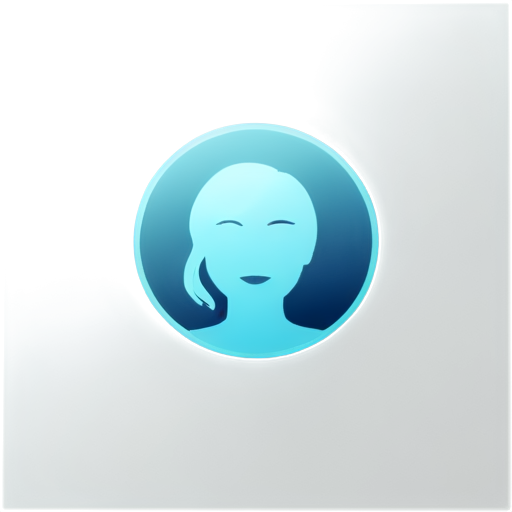 face care ocean glow logo - icon | sticker