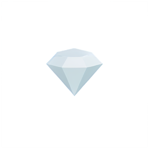 Diamonds, logo. Title on bottom - icon | sticker