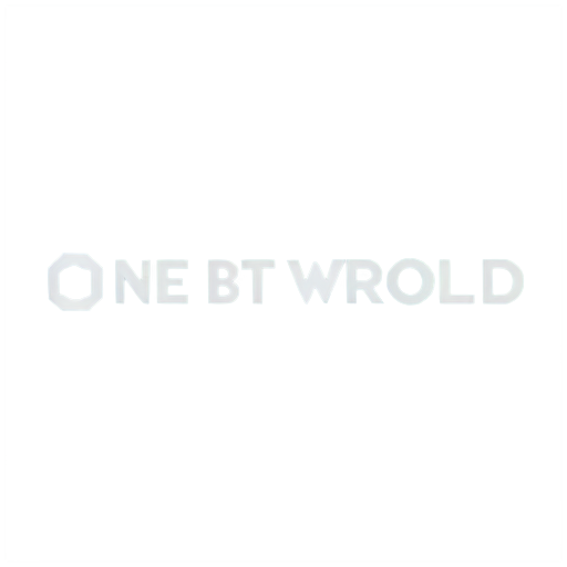 "One Bit World" channel about blockchain, finance, crypto and investment - icon | sticker