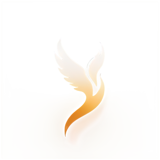 The phoenix Flame - icon | sticker