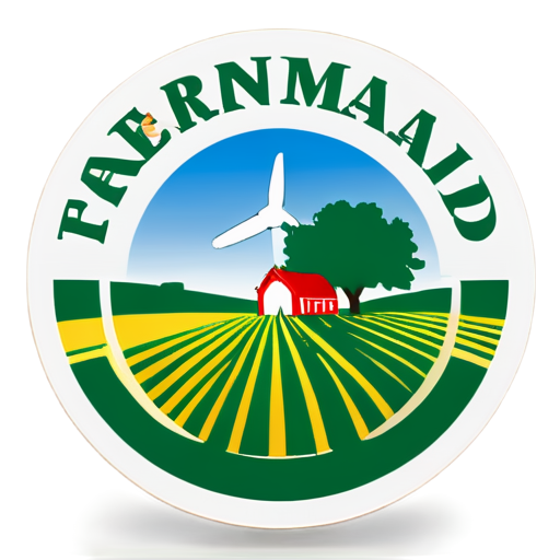 farmland logo - icon | sticker