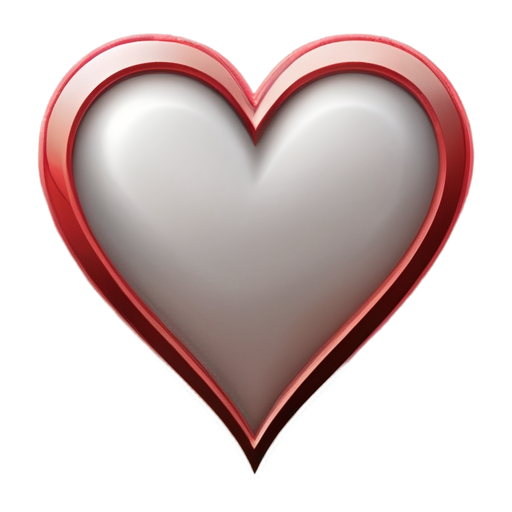 fancy heart icon - icon | sticker