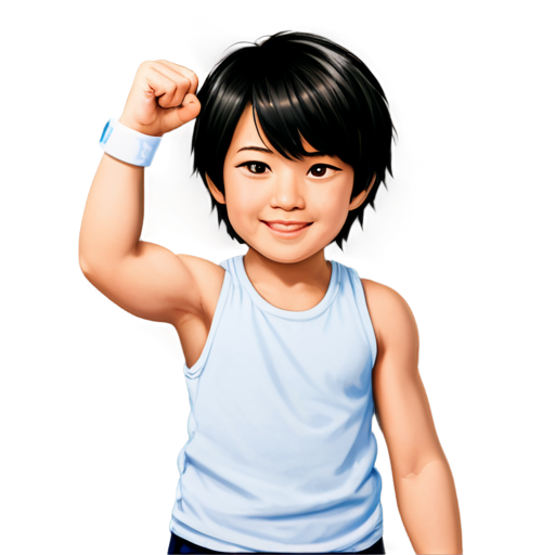 An Arm Flexing - icon | sticker