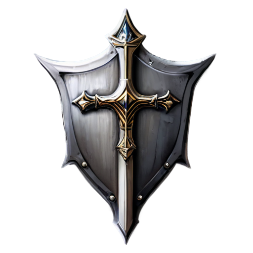 medieval steel skin icon - icon | sticker