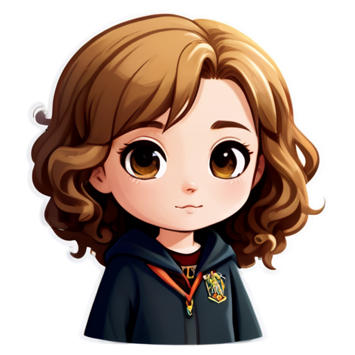 Hogwarts Legacy, girl, magic, curl - icon | sticker