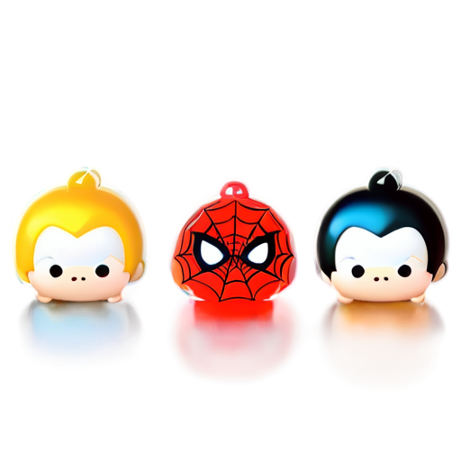 tsum tsum but spiderman - icon | sticker