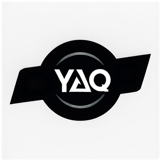 Design a logo for streat-wear skateboarding clothing brand named YAQ - icon | sticker