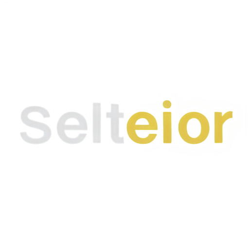 text "Selest atelier" - icon | sticker