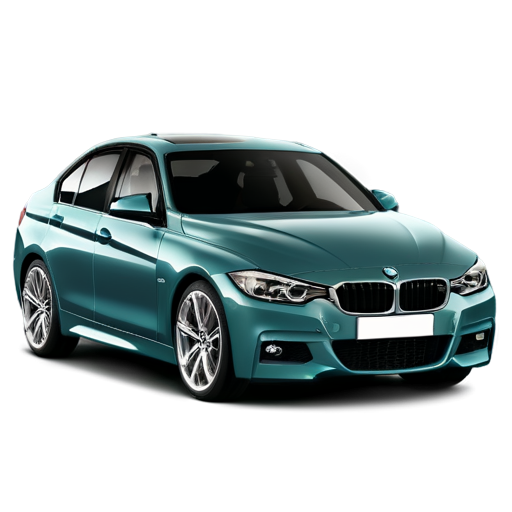 havanna metalic bmw f30 320i m packet - icon | sticker