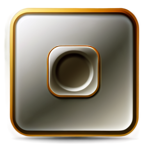 square Icon Button - icon | sticker