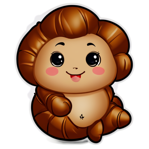 croissant - icon | sticker