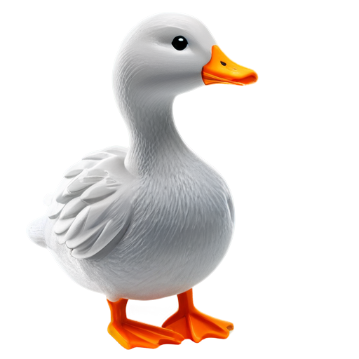 goose toy - icon | sticker