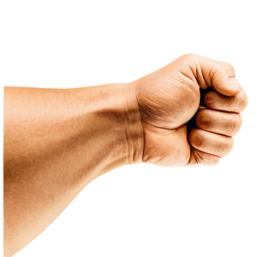 fists animated icon - icon | sticker