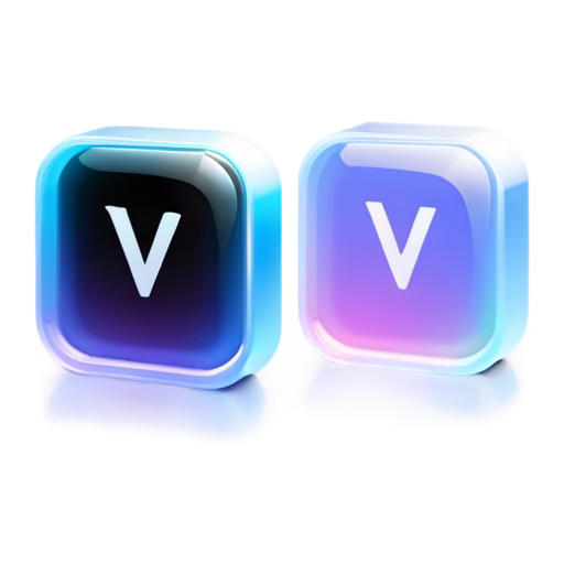 ios-style icon with text "vrtnev 25" - icon | sticker