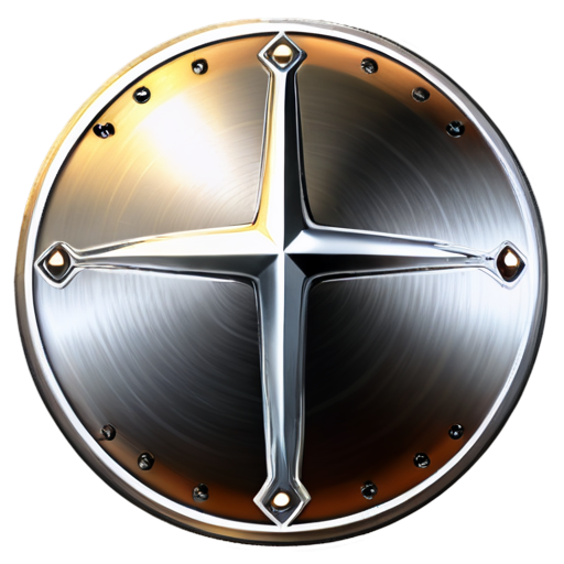 medieval steel skin icon - icon | sticker