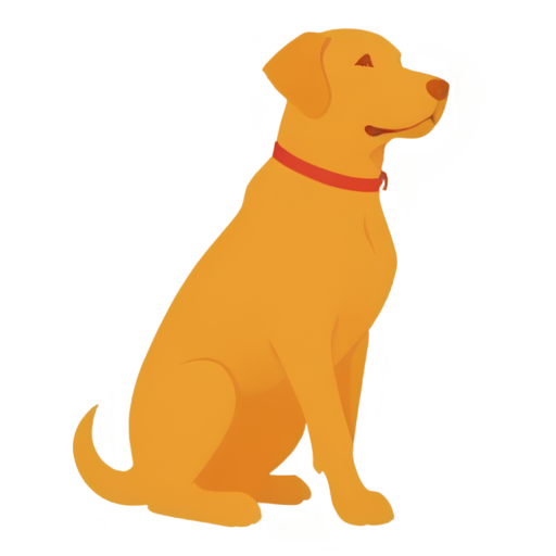 dog - icon | sticker