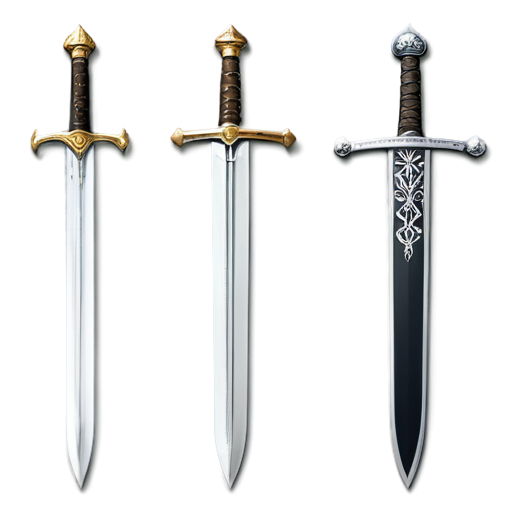 medieval swords - icon | sticker