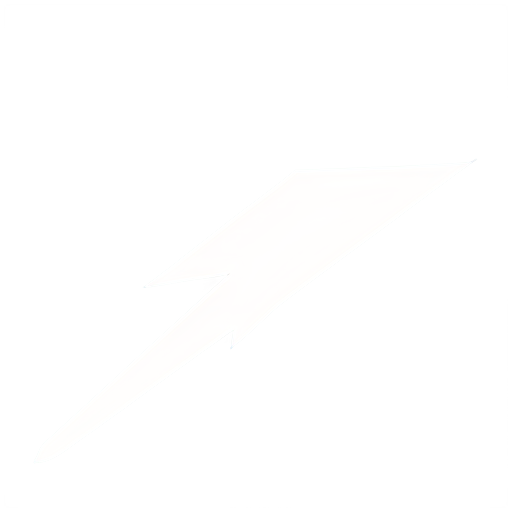 thunderbolt sticker - icon | sticker