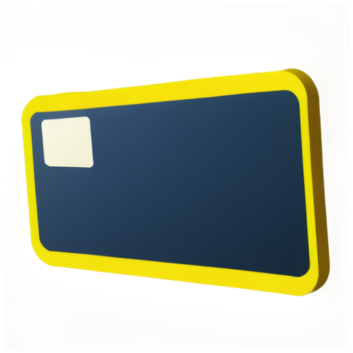 generator a icon of "ID card usage permission withdrawn by user " color shades is used blue shades and light lemon yellow shades. there would indication like a "user" is withdrawing its permission icon - icon | sticker