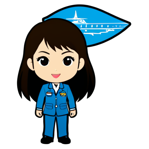 Air traffic control Kazakhstan - icon | sticker
