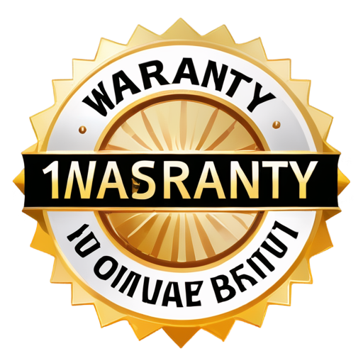 warranty 10 years - icon | sticker