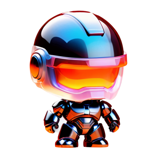 Robocop - icon | sticker