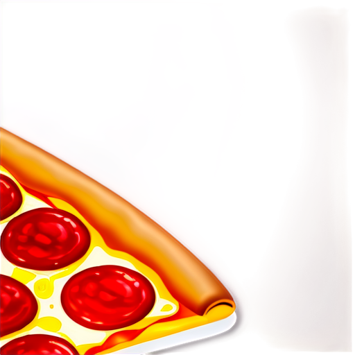 pizza slide - icon | sticker