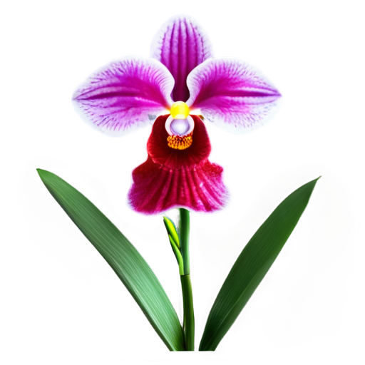 vanda orchid - icon | sticker