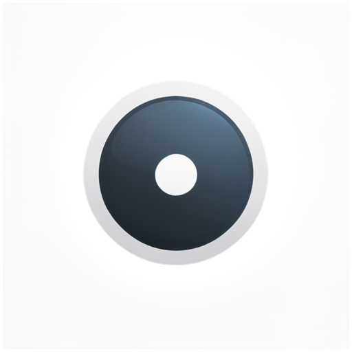 Image analysis app icon. - icon | sticker