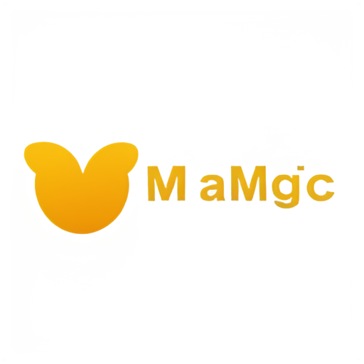 Icon for food delivery named MealMagic. Only MM in logo in food style - icon | sticker