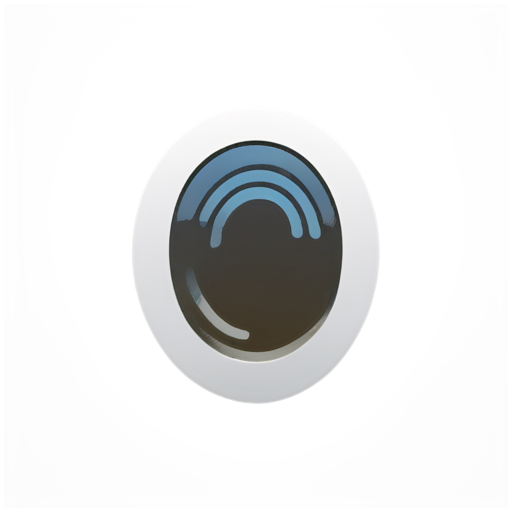 Shidl logo with fingerprint - icon | sticker