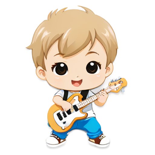 baby rockers icon light beige no background - icon | sticker