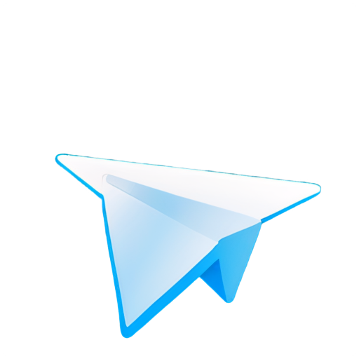 telegram video download - icon | sticker