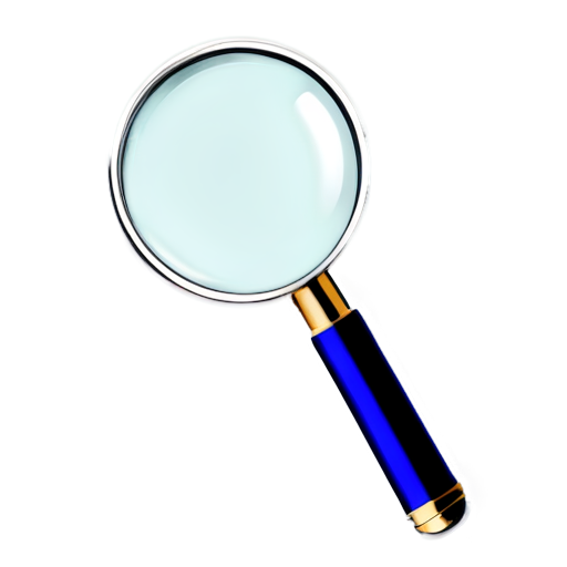 magnifying glass icon - icon | sticker