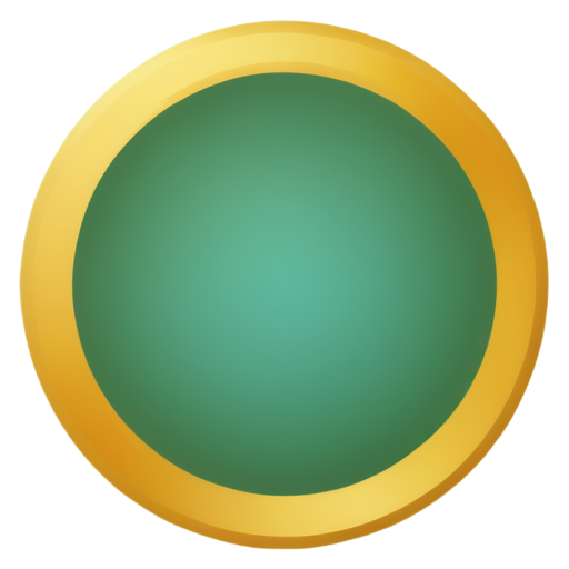 A selling point sympol for map in game (inside circular frame-shape) - icon | sticker