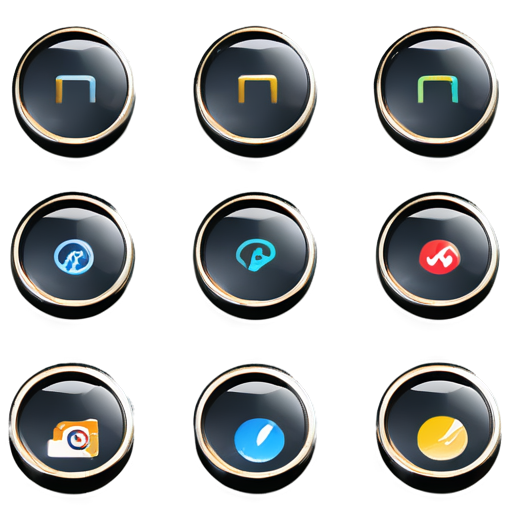 create outline icon for Pings sent - icon | sticker