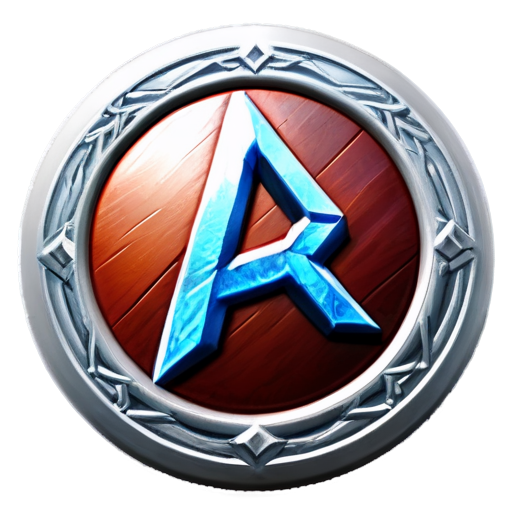 artistic style rune crafting - icon | sticker