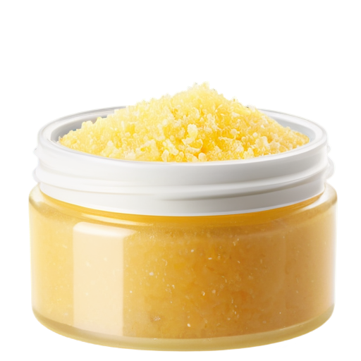 a beauty cream scrub called sugar scrubs - icon | sticker