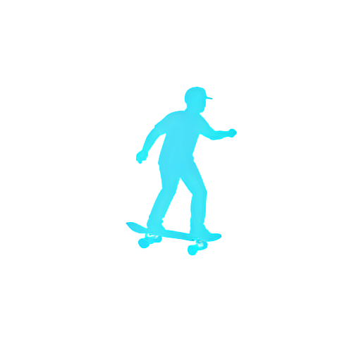 skater cook - icon | sticker