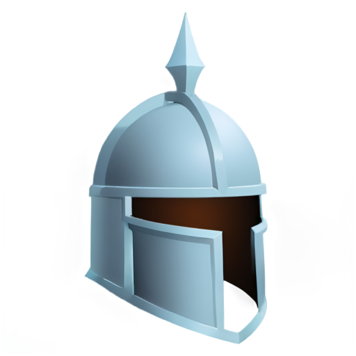 the medieval times; a helmet and armor; Armor; icon ； positive - icon | sticker