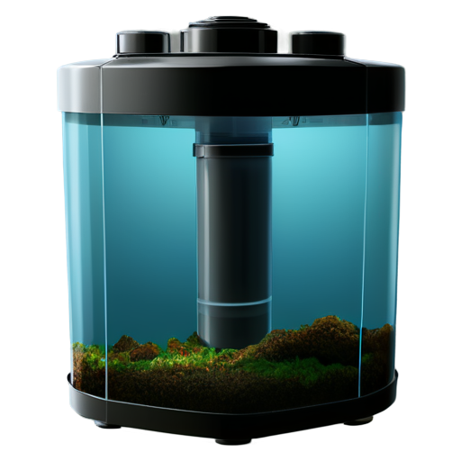 aquarium filter - icon | sticker