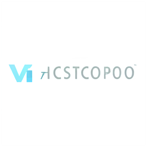 Create an icon for the conducting expertises site named "VisTerComp". It should contain the letters "V", "T" and "C", and have a connection to the taking surveys thematic - icon | sticker