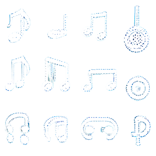 music - icon | sticker