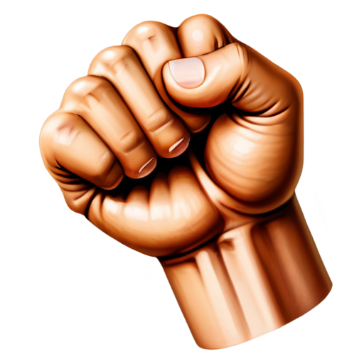 strong arm game icon - icon | sticker